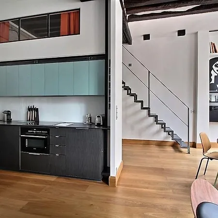 Relais Ferronnerie Apartamento